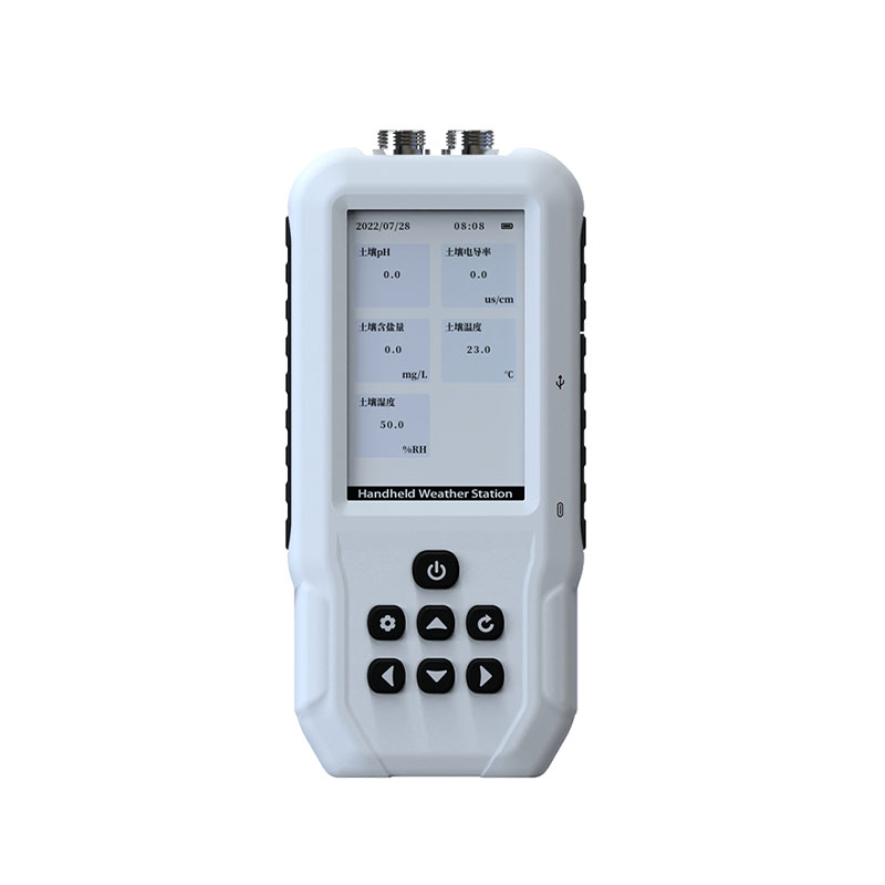 土壤電導(dǎo)率含鹽量測定儀